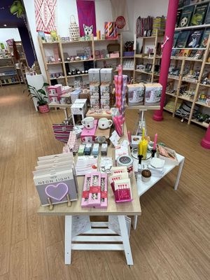 A display in the shop at Hell Yeah in Perth