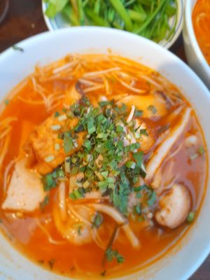 Bun thai at Bửu Niệm in Ho Chi Minh City