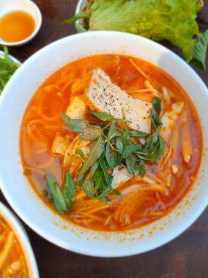 Bun hue at Bửu Niệm in Ho Chi Minh City