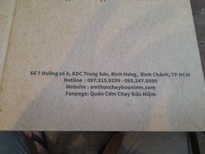 Address. Phone number at Bửu Niệm in Ho Chi Minh City