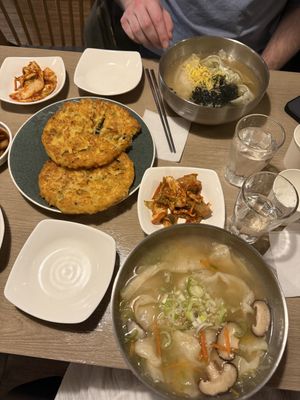   at Cheongchun Sujebi (Insadong) - 청춘수제비 인사동 본점 in Seoul