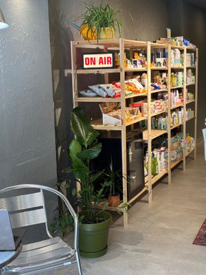  at blek ● coffee and plant based food in Bodrum