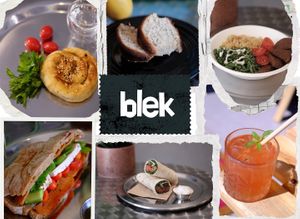  at blek ● coffee and plant based food in Bodrum