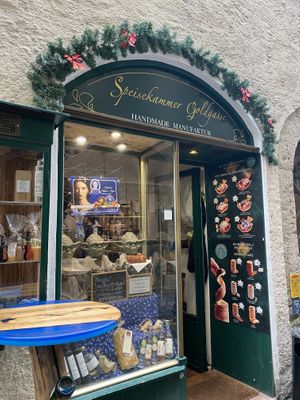 Bäckerei  at Speisekammer Goldgasse in Salzburg