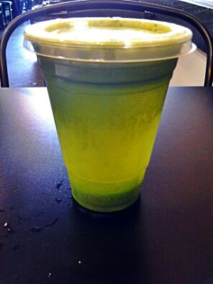 TROPICAL GINGER FRESH SQUEEZED JUICE @ The Grain Lab. at Grain Lab - Ghost Kitchen in West Los Angeles