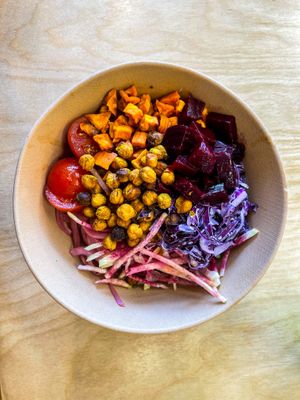   at Grain Lab - Ghost Kitchen in West Los Angeles