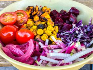   at Grain Lab - Ghost Kitchen in West Los Angeles