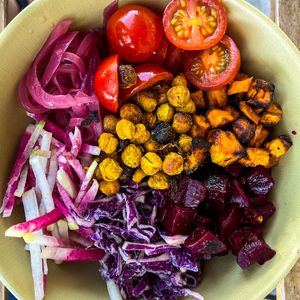   at Grain Lab - Ghost Kitchen in West Los Angeles