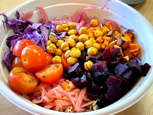   at Grain Lab - Ghost Kitchen in West Los Angeles