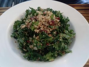 kale quinoa salad at Grain Lab - Ghost Kitchen in West Los Angeles