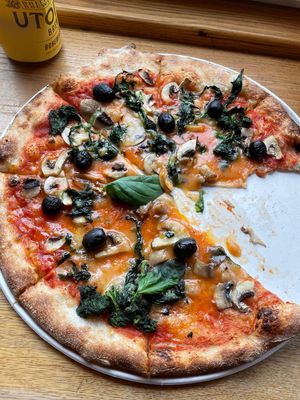  at Pig and Olive in Westward Ho