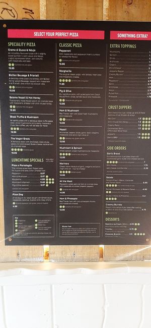  at Pig and Olive in Westward Ho