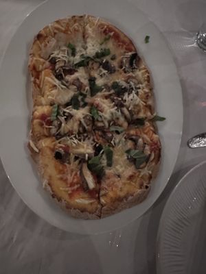 Mushroom flatbread   at Fiori Italian in Munster