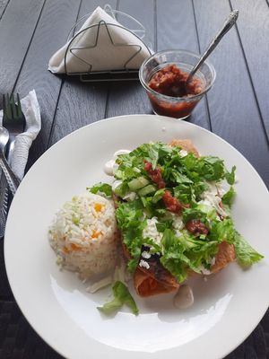  at Karma Vegano in Mexico City