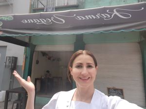  at Karma Vegano in Mexico City
