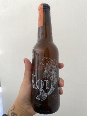 Koi Kombucha 🫶🏽💕  at Karma Vegano in Mexico City