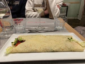 Crepe vegana  at Crepes de Lune in Arezzo