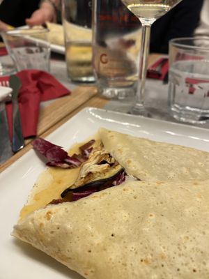 Crepe vegana  at Crepes de Lune in Arezzo
