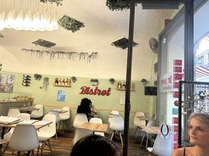 Inside  at Crepes de Lune in Arezzo