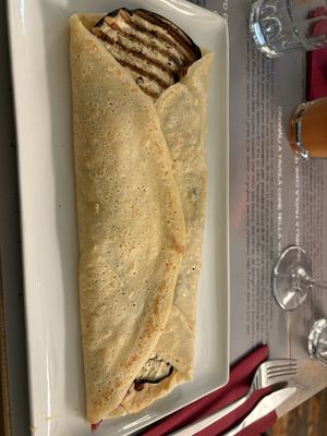   at Crepes de Lune in Arezzo