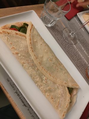  at Crepes de Lune in Arezzo