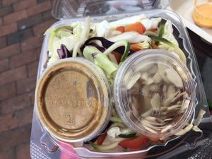 Raw pad Thai  at Raw Juice Bar in Orlando