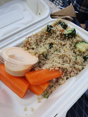 Yummy at Raw Juice Bar in Orlando