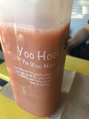 Yoo Hoo  at Raw Juice Bar in Orlando