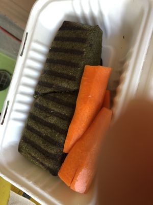 Power protein - without hummus , with cilantro and lime   at Raw Juice Bar in Orlando