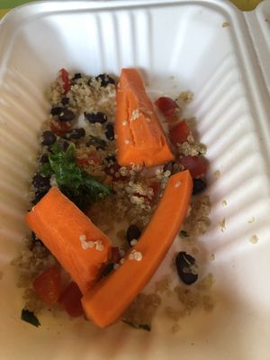 Power protein - without hummus , with cilantro and lime   at Raw Juice Bar in Orlando