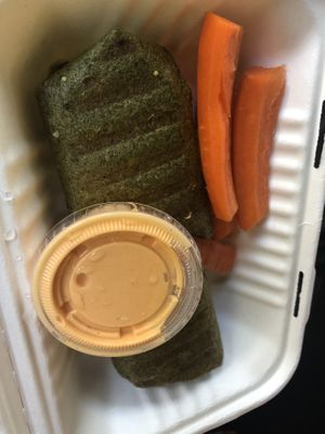 power Protein- without hummus, with cilantro and lime instead   at Raw Juice Bar in Orlando