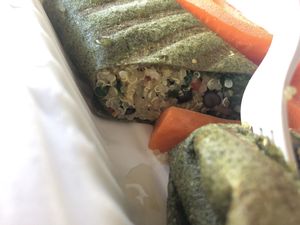 power Protein- without hummus, with cilantro and lime instead   at Raw Juice Bar in Orlando