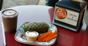 yummy  at Raw Juice Bar in Orlando