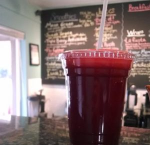 Beet It! Juice at Raw Juice Bar in Orlando