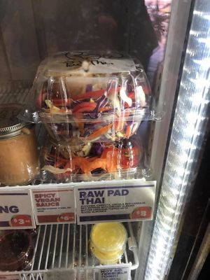 I’m addicted to this Lol spicy and sour is my thing  at Raw Juice Bar in Orlando