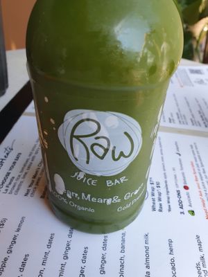 Lean Mean and Green  at Raw Juice Bar in Orlando