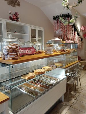  at Bea's Bakery  in Palau