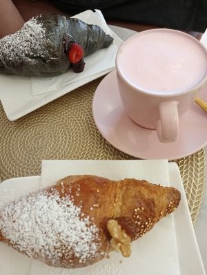  at Bea's Bakery  in Palau