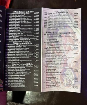 Veggies und Tofu   at Xich Lo Quan Sushi in Walsrode