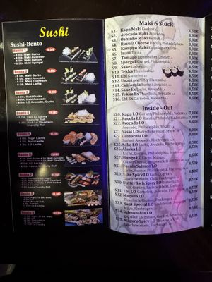 Sushi   at Xich Lo Quan Sushi in Walsrode