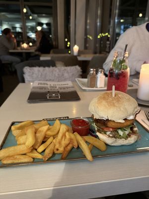 No-Chicken Burger   at Waterkant in Neustadt