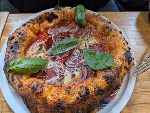  at Veganoven in Erlangen