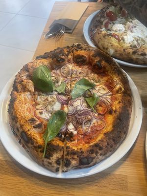   at Veganoven in Erlangen