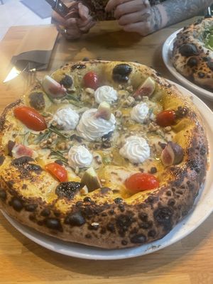   at Veganoven in Erlangen