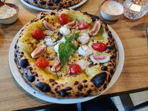  at Veganoven in Erlangen