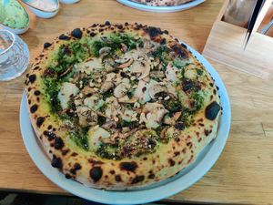  at Veganoven in Erlangen