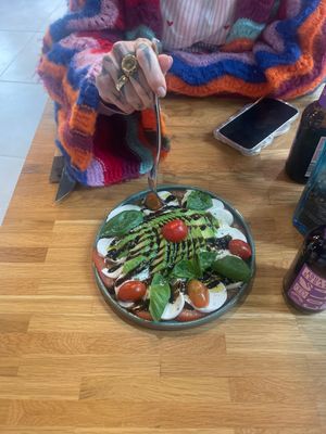   at Veganoven in Erlangen