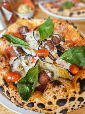  at Veganoven in Erlangen