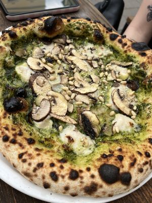   at Veganoven in Erlangen