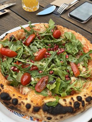   at Veganoven in Erlangen